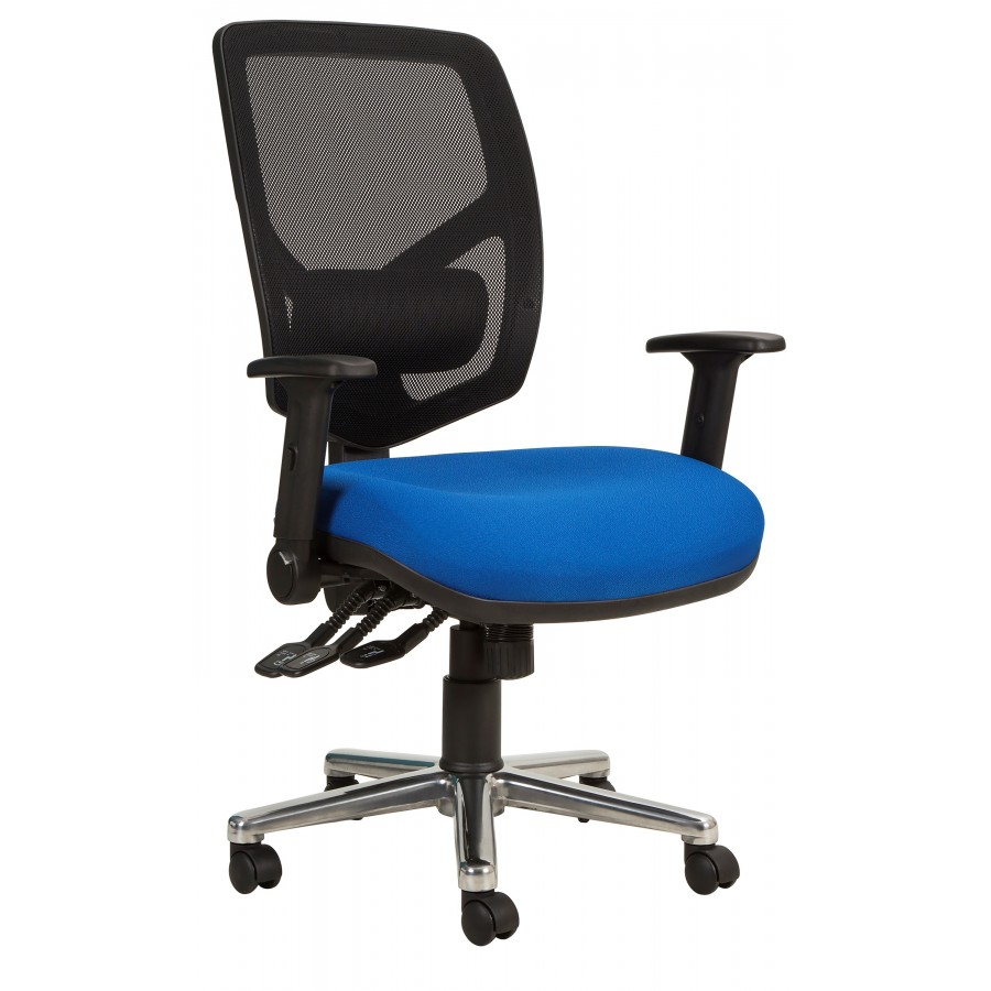 Haddon Bariatric 30 Stone Ergonomic Mesh Chair